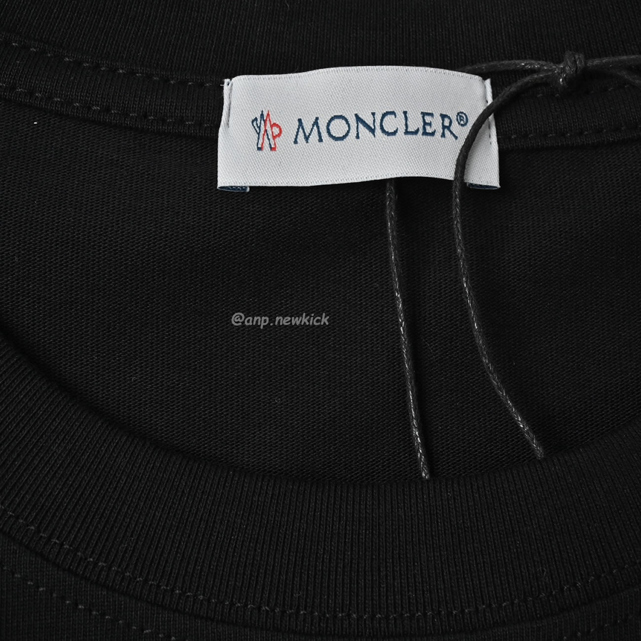 Moncler 24ss Mc Large Logo Short Sleeved T Shirt (6) - newkick.org